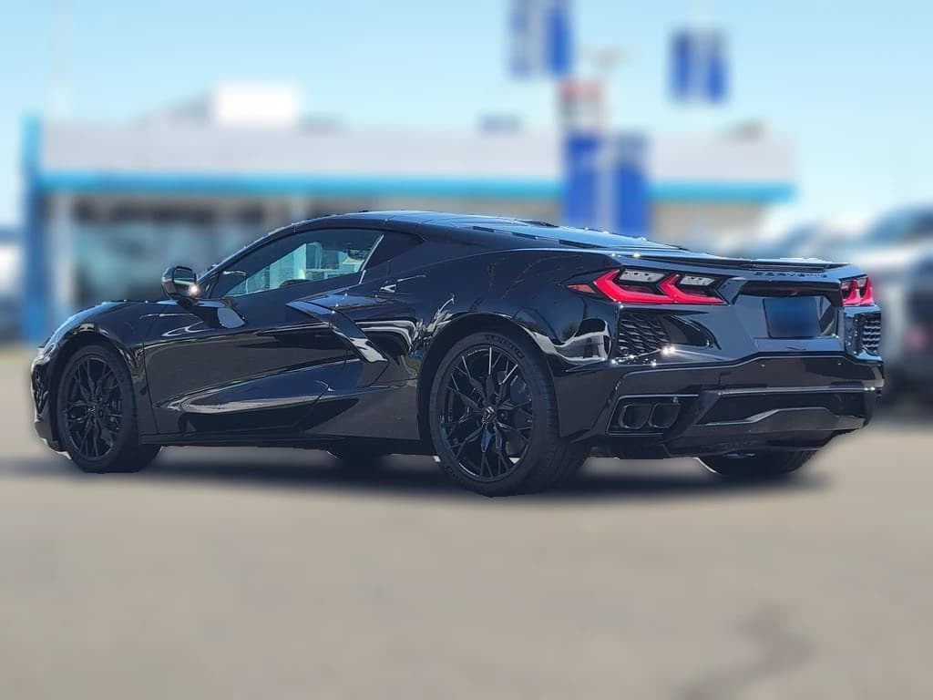 Chevrolet Corvette 1LT 2dr Stingray Cpe 2027 — side view