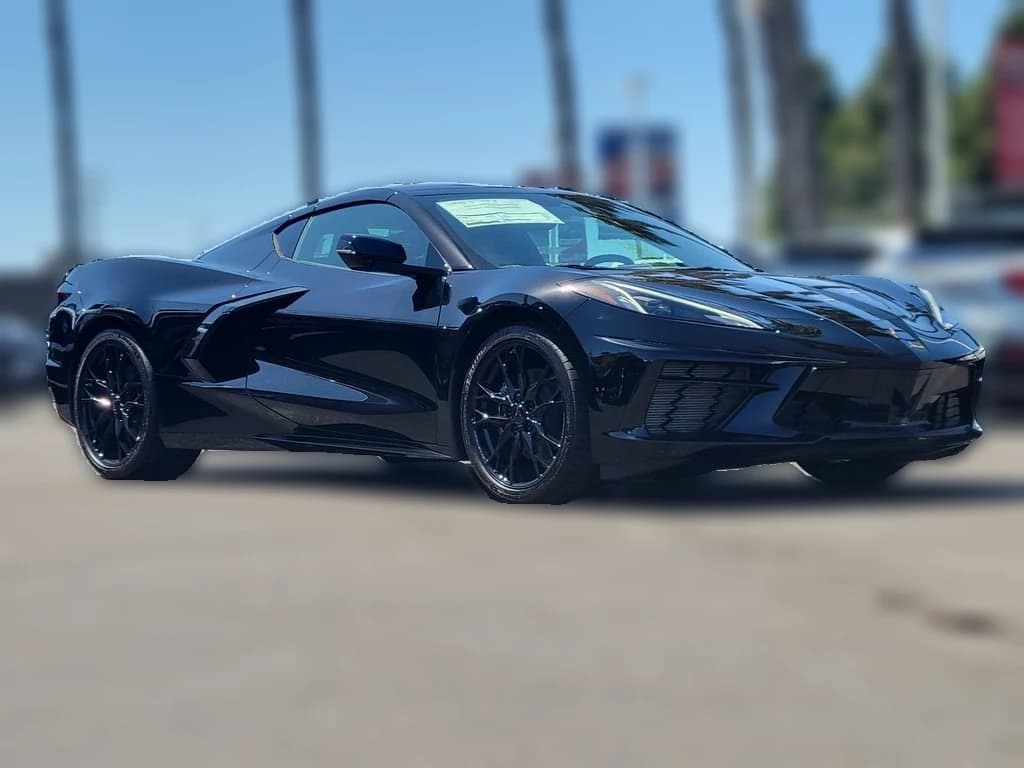 Chevrolet Corvette 1LT 2dr Stingray Cpe 2027 — side view