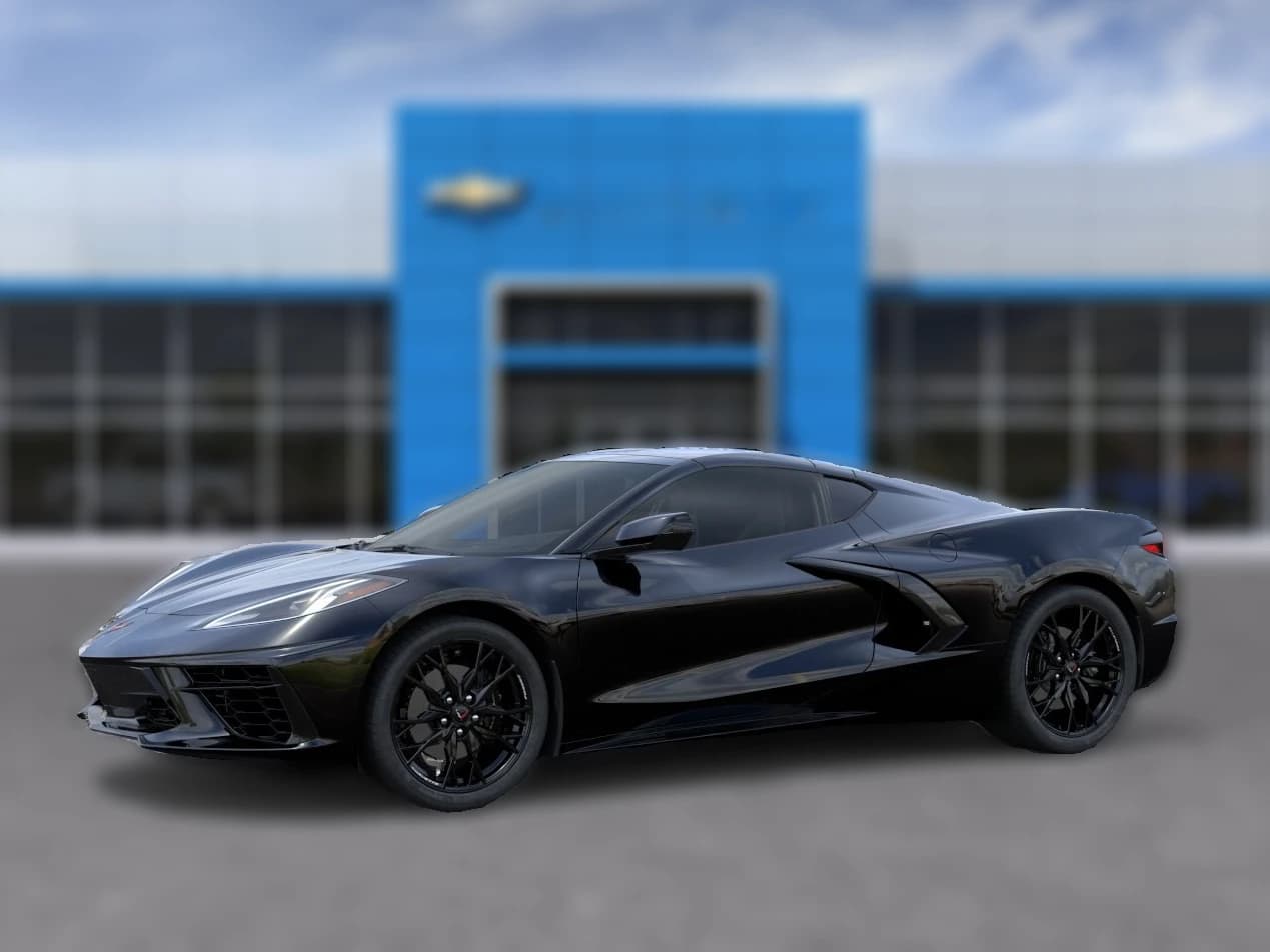 Chevrolet Corvette 1LT 2dr Stingray Cpe 2027 — side view