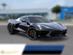 Chevrolet Corvette 1LT 2dr Stingray Cpe 2027 — side view