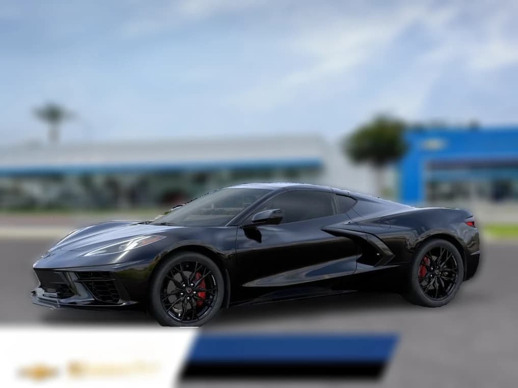 Chevrolet Corvette 1LT 2dr Stingray Cpe 2027 — side view