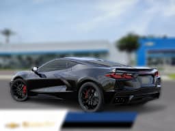 Chevrolet Corvette 1LT 2dr Stingray Cpe 2027 — side view
