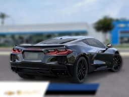 Chevrolet Corvette 1LT 2dr Stingray Cpe 2027 — side view
