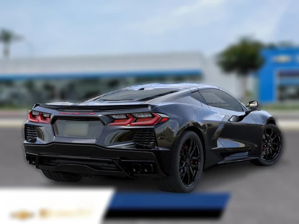 Chevrolet Corvette 1LT 2dr Stingray Cpe 2027 — side view