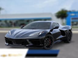 Chevrolet Corvette 1LT 2dr Stingray Cpe 2027 — side view