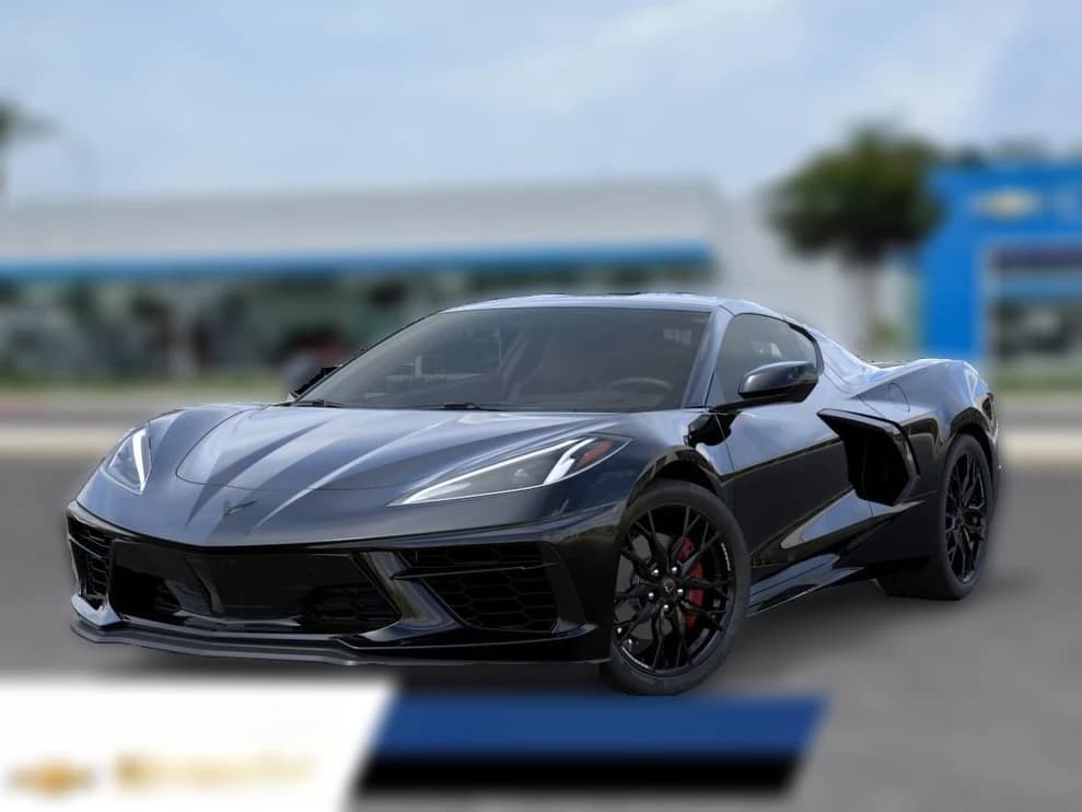 Chevrolet Corvette 1LT 2dr Stingray Cpe 2027 — side view