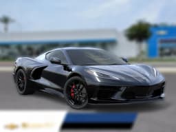 Chevrolet Corvette 1LT 2dr Stingray Cpe 2027 — side view