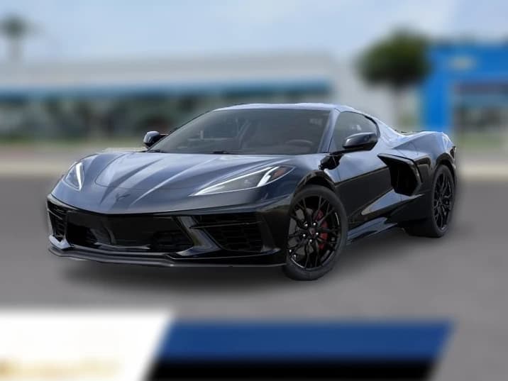 Chevrolet Corvette 1LT 2dr Stingray Cpe 2027 — side view