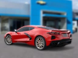 Chevrolet Corvette 1LT 2dr Stingray Cpe 2027 — side view