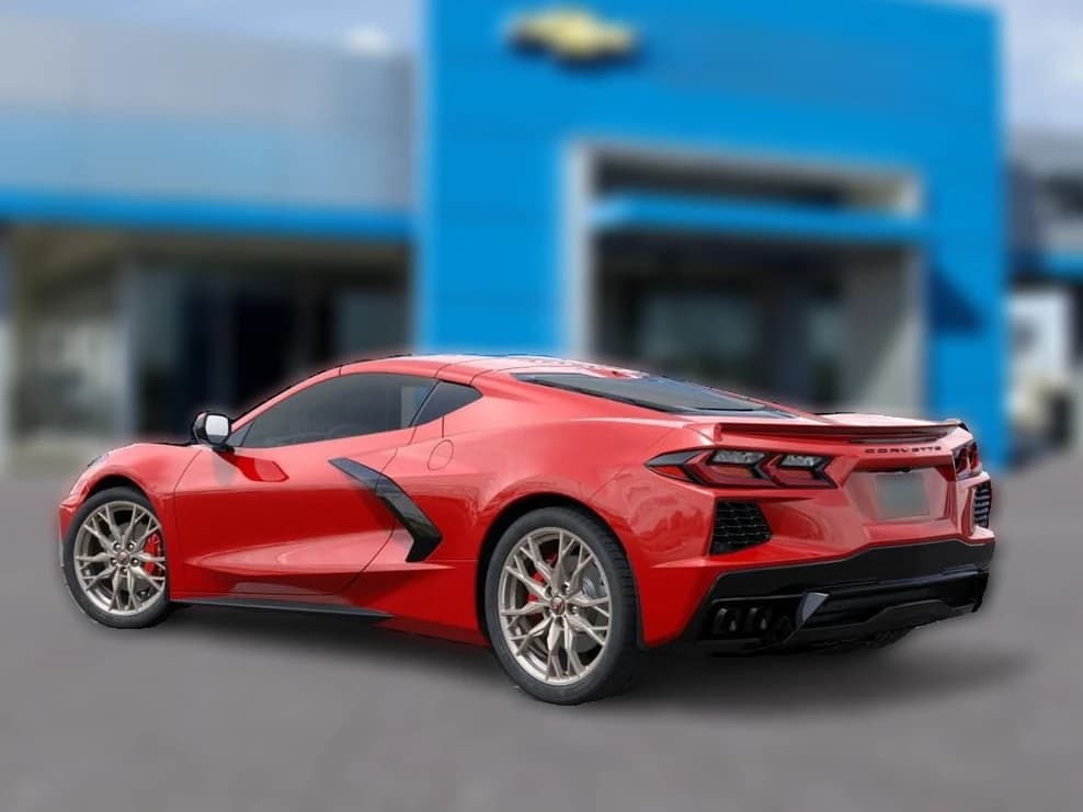Chevrolet Corvette 1LT 2dr Stingray Cpe 2027 — side view