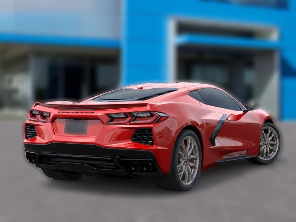 Chevrolet Corvette 1LT 2dr Stingray Cpe 2027 — side view