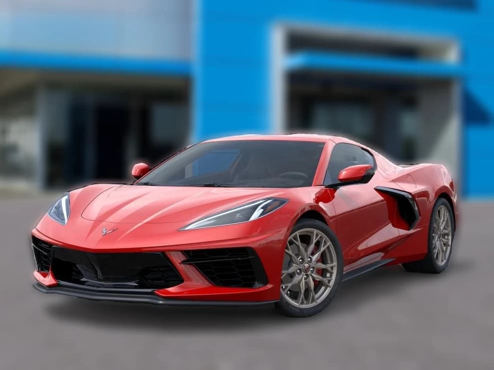 Chevrolet Corvette 1LT 2dr Stingray Cpe 2027 — side view