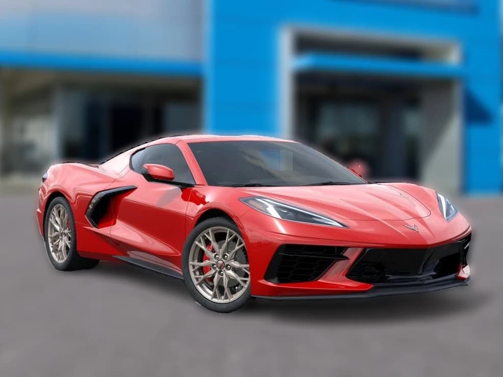 Chevrolet Corvette 1LT 2dr Stingray Cpe 2027 — side view