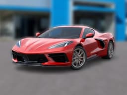 Chevrolet Corvette 1LT 2dr Stingray Cpe 2027 — side view
