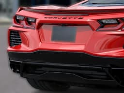 Chevrolet Corvette 1LT 2dr Stingray Cpe 2027 — side view