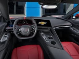 Chevrolet Corvette 1LT 2dr Stingray Cpe 2027 — side view