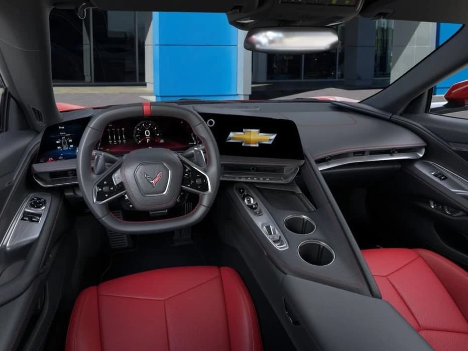 Chevrolet Corvette 1LT 2dr Stingray Cpe 2027 — side view