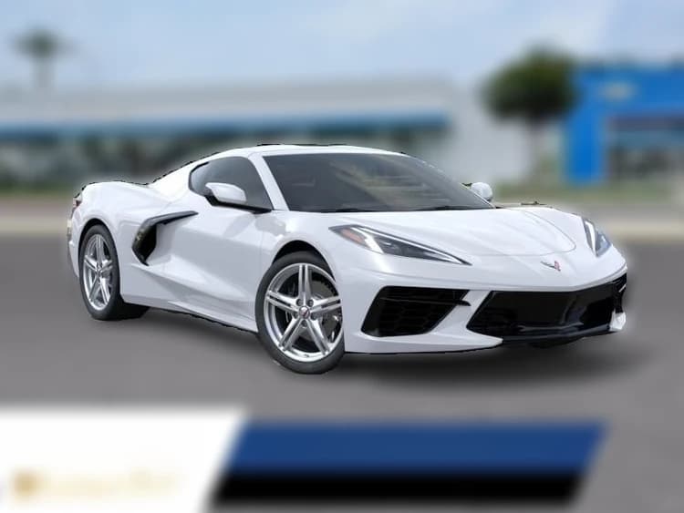 Chevrolet Corvette 1LT 2dr Stingray Cpe 2027 — side view