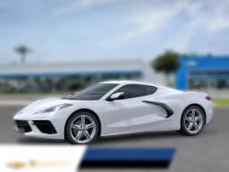 Chevrolet Corvette 1LT 2dr Stingray Cpe 2027 — side view