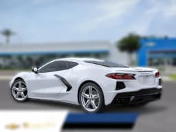 Chevrolet Corvette 1LT 2dr Stingray Cpe 2027 — side view