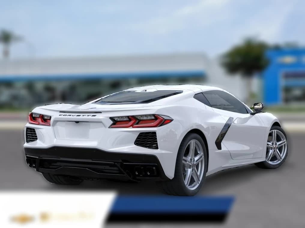 Chevrolet Corvette 1LT 2dr Stingray Cpe 2027 — side view