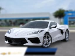 Chevrolet Corvette 1LT 2dr Stingray Cpe 2027 — side view