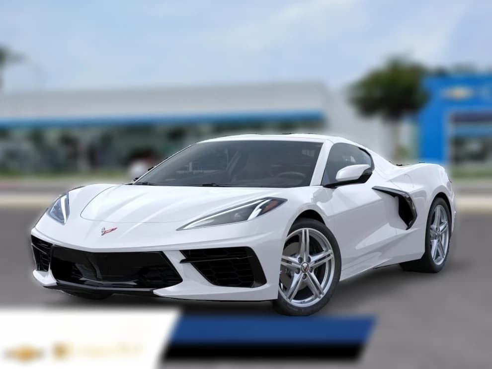 Chevrolet Corvette 1LT 2dr Stingray Cpe 2027 — side view