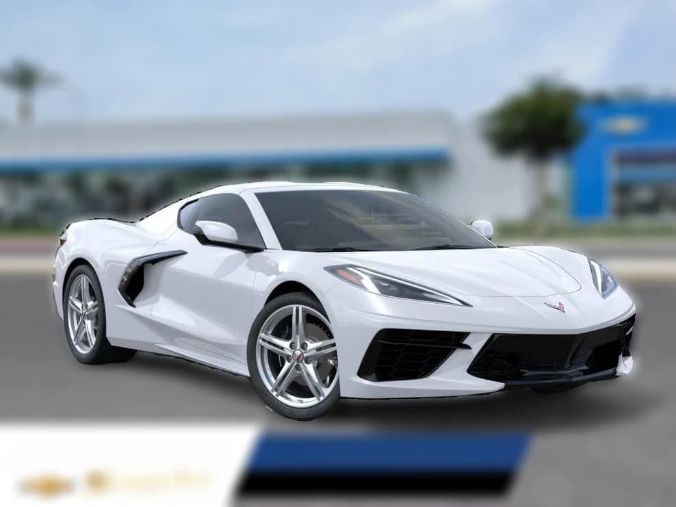 Chevrolet Corvette 1LT 2dr Stingray Cpe 2027 — side view