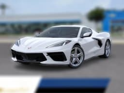 Chevrolet Corvette 1LT 2dr Stingray Cpe 2027 — side view