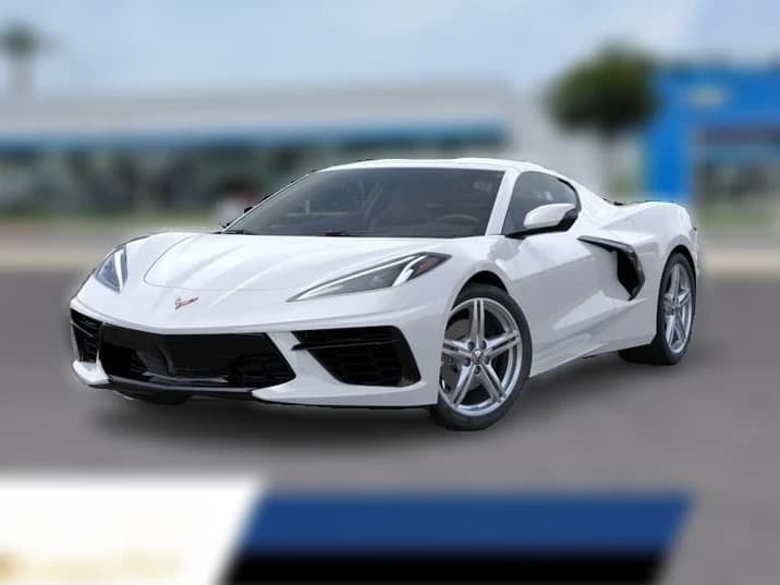 Chevrolet Corvette 1LT 2dr Stingray Cpe 2027 — side view