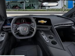 Chevrolet Corvette 1LT 2dr Stingray Cpe 2027 — side view
