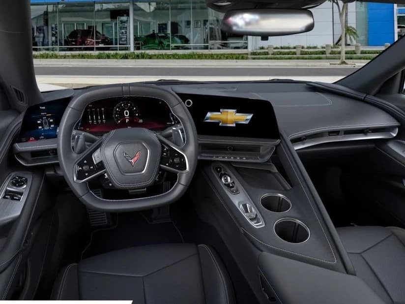 Chevrolet Corvette 1LT 2dr Stingray Cpe 2027 — side view
