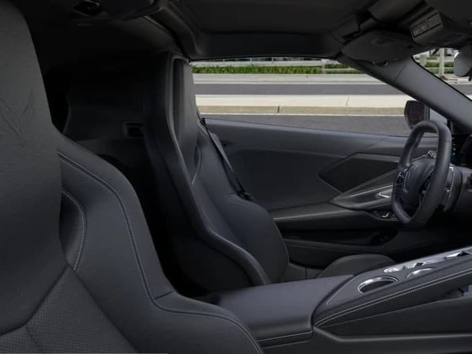 Chevrolet Corvette 1LT 2dr Stingray Cpe 2027 — side view