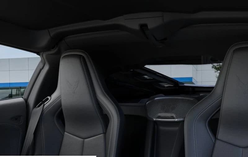 Chevrolet Corvette 1LT 2dr Stingray Cpe 2027 — side view