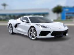 Chevrolet Corvette 1LT 2dr Stingray Cpe 2027 — side view