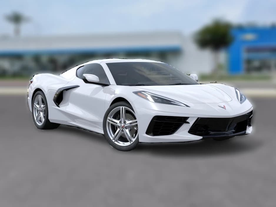 Chevrolet Corvette 1LT 2dr Stingray Cpe 2027 — side view