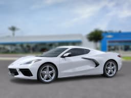 Chevrolet Corvette 1LT 2dr Stingray Cpe 2027 — side view