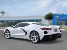 Chevrolet Corvette 1LT 2dr Stingray Cpe 2027 — side view