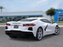 Chevrolet Corvette 1LT 2dr Stingray Cpe 2027 — side view