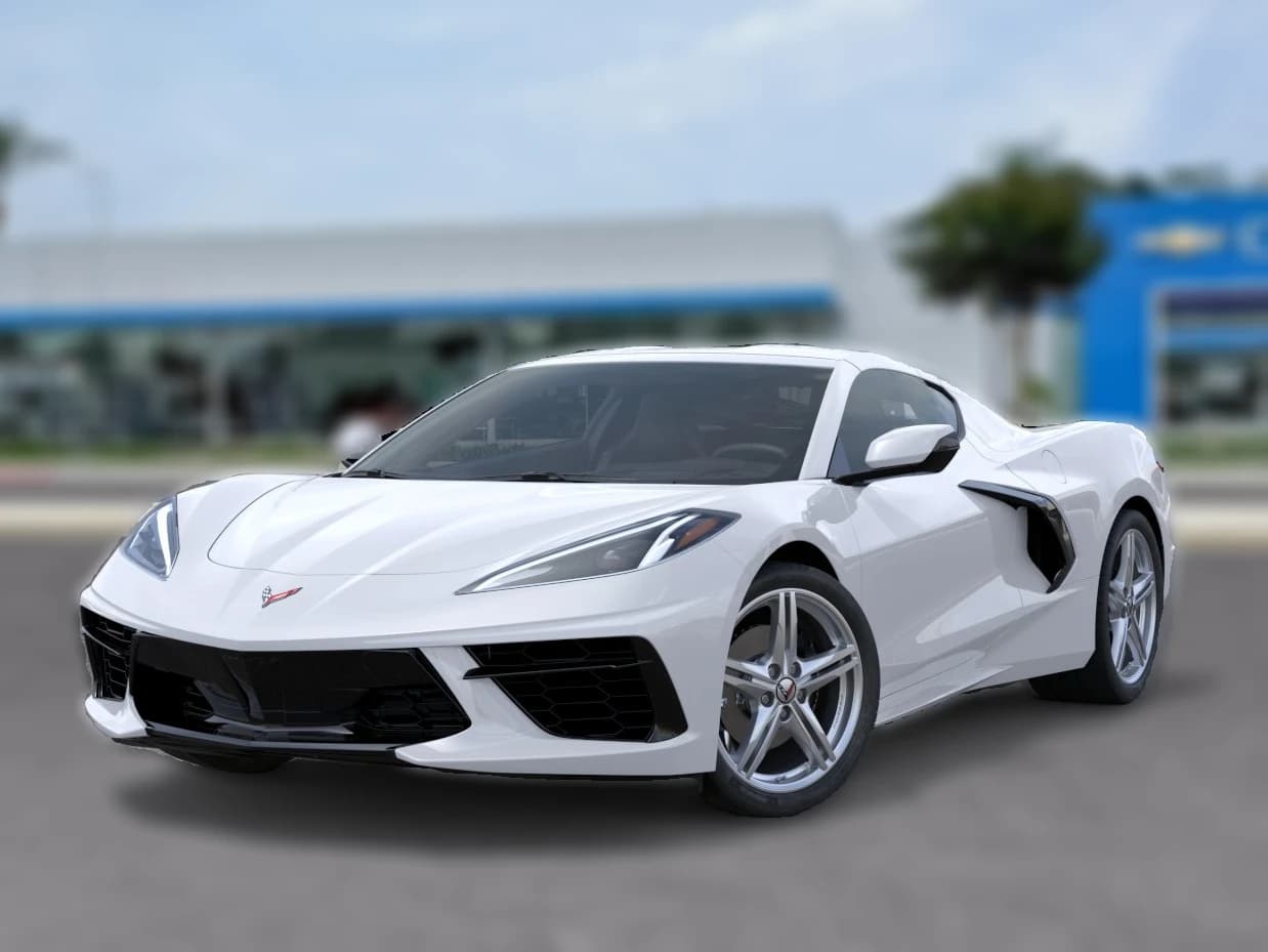 Chevrolet Corvette 1LT 2dr Stingray Cpe 2027 — side view