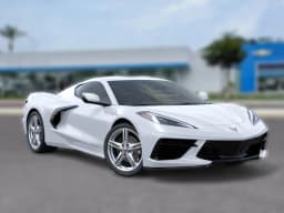 Chevrolet Corvette 1LT 2dr Stingray Cpe 2027 — side view