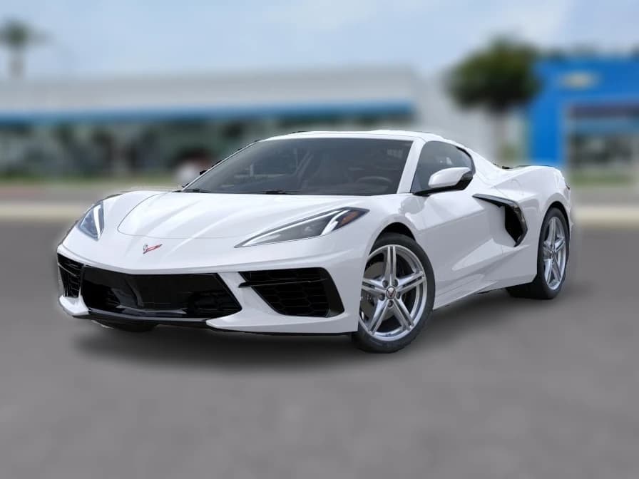 Chevrolet Corvette 1LT 2dr Stingray Cpe 2027 — side view