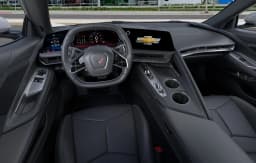 Chevrolet Corvette 1LT 2dr Stingray Cpe 2027 — side view
