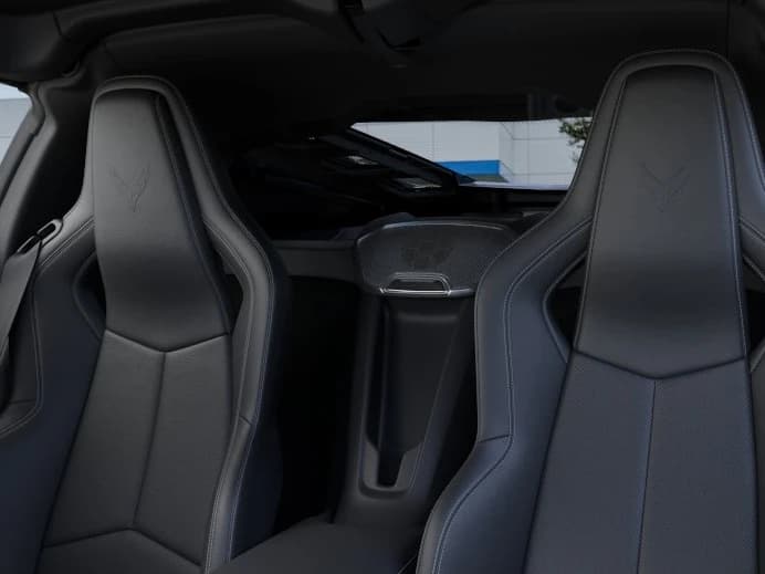 Chevrolet Corvette 1LT 2dr Stingray Cpe 2027 — side view