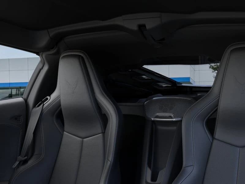 Chevrolet Corvette 1LT 2dr Stingray Cpe 2027 — side view