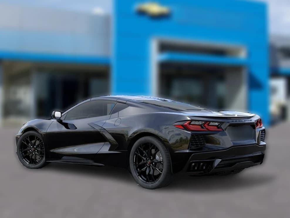 Chevrolet Corvette 1LT 2dr Stingray Cpe 2027 — side view