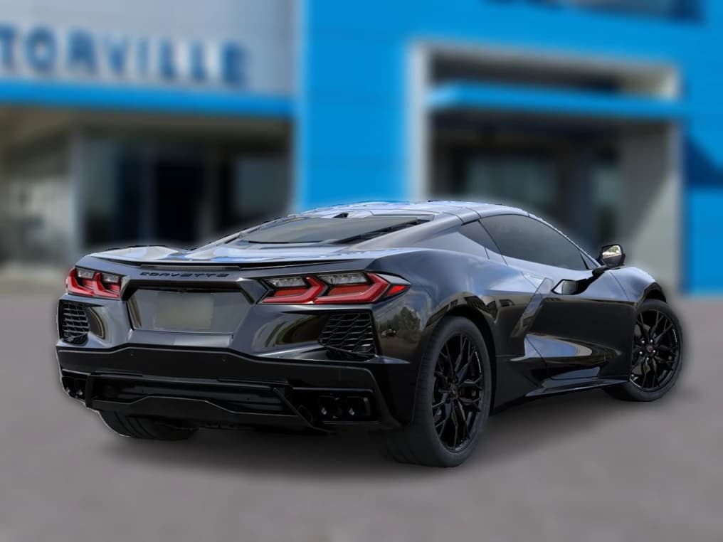 Chevrolet Corvette 1LT 2dr Stingray Cpe 2027 — side view