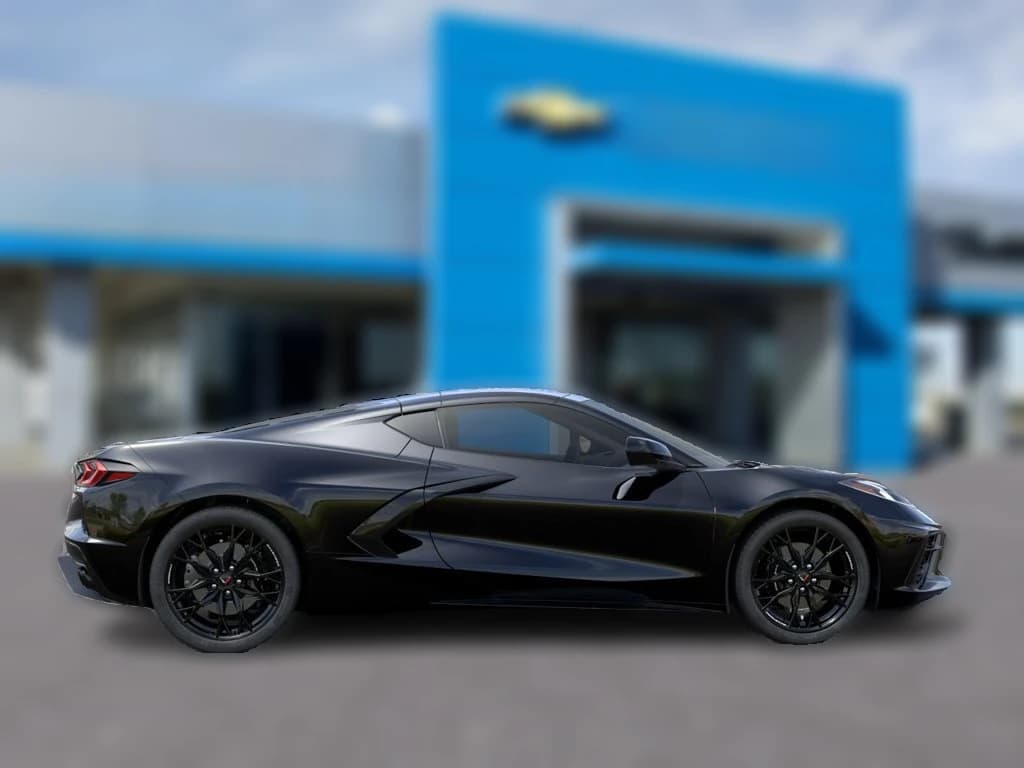Chevrolet Corvette 1LT 2dr Stingray Cpe 2027 — side view