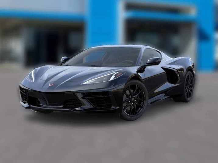 Chevrolet Corvette 1LT 2dr Stingray Cpe 2027 — side view