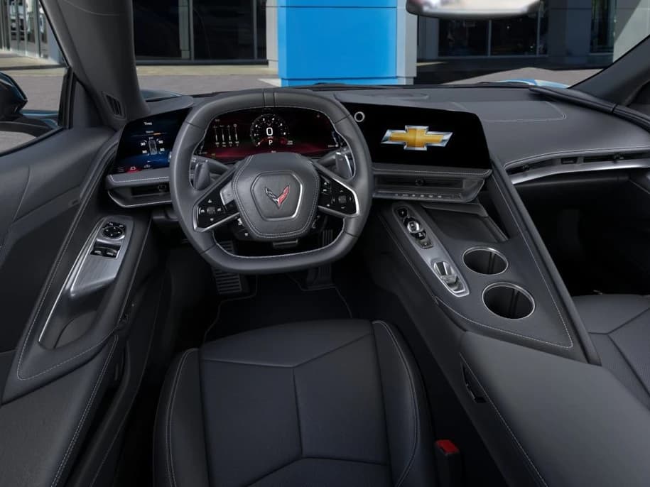 Chevrolet Corvette 1LT 2dr Stingray Cpe 2027 — side view